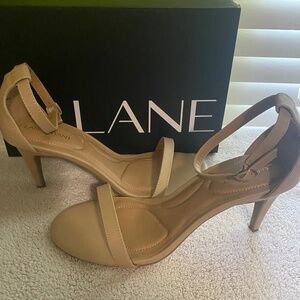 Heels Tan 11W